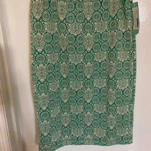 Renee C: Clemence Textured Knit Pencil Skirt